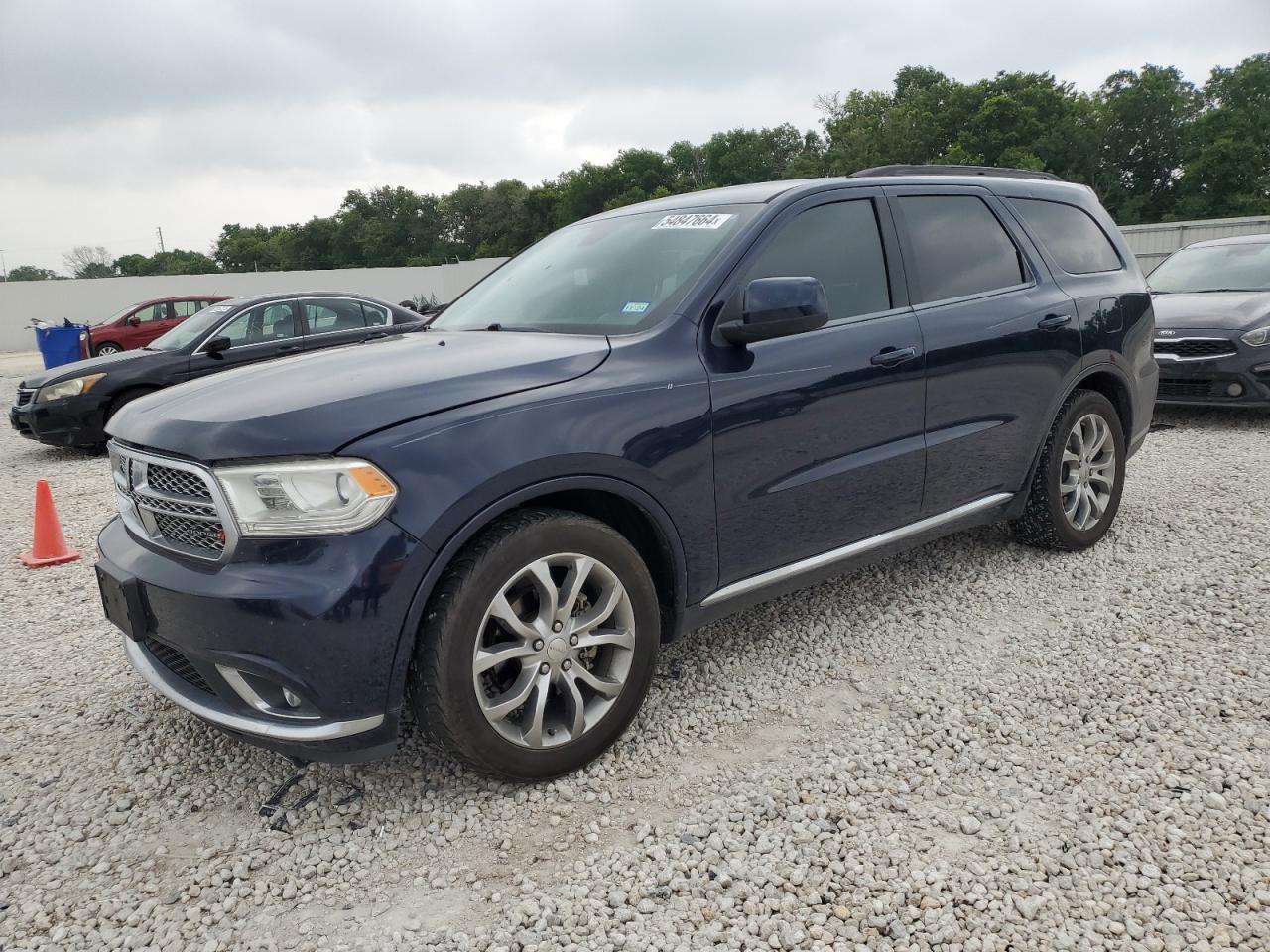 2017 DODGE DURANGO SXT