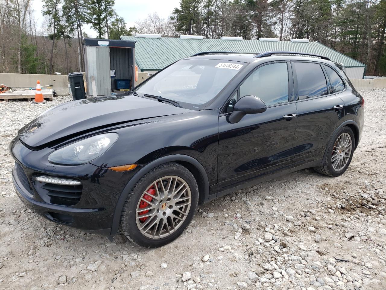 2013 PORSCHE CAYENNE TURBO