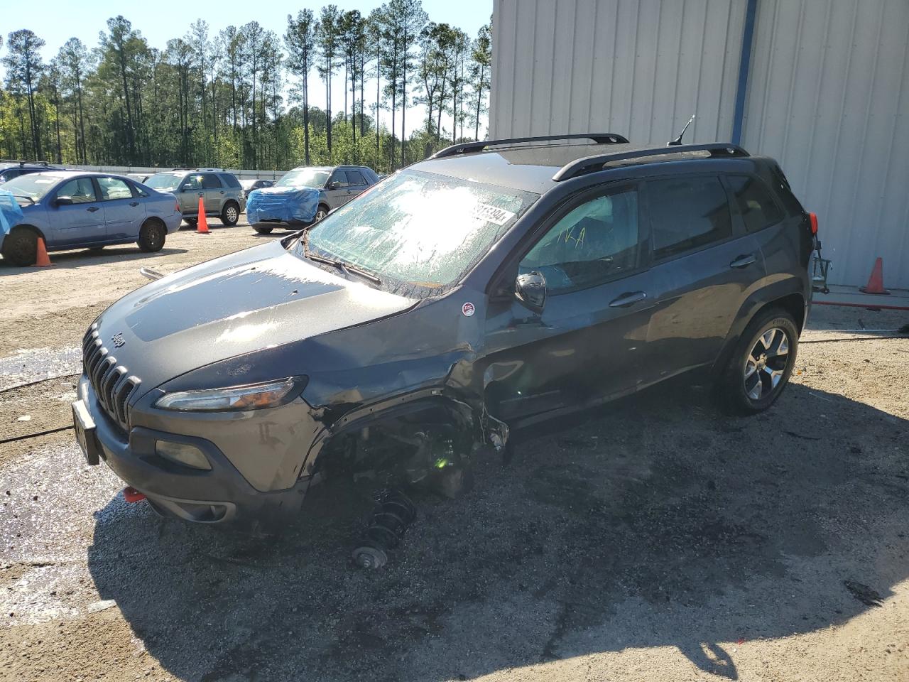 2014 JEEP CHEROKEE TRAILHAWK