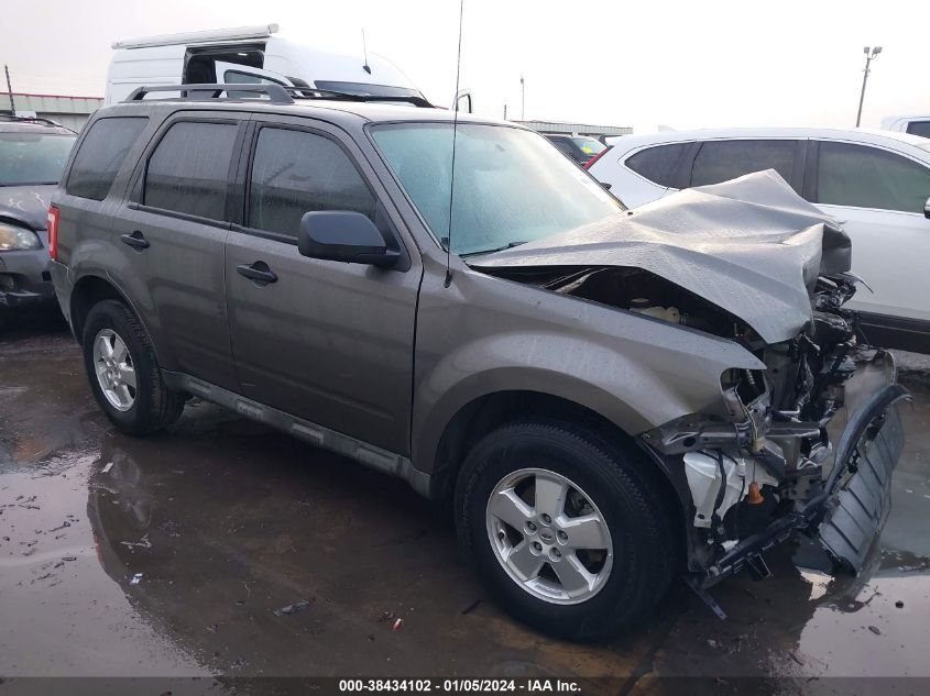 2012 FORD ESCAPE XLS