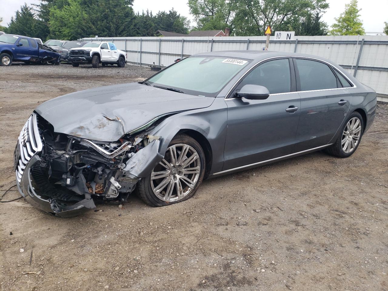 2014 AUDI A8 L TDI QUATTRO