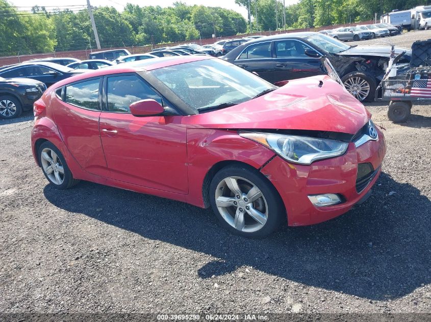 2014 HYUNDAI VELOSTER