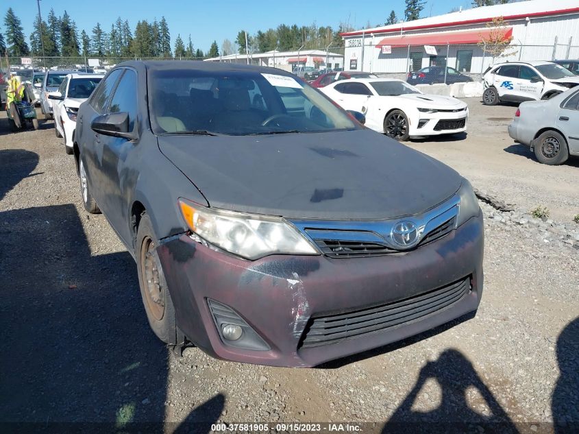 2012 TOYOTA CAMRY LE