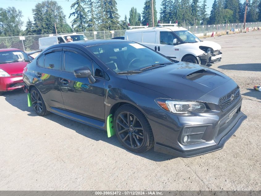 2019 SUBARU WRX LIMITED