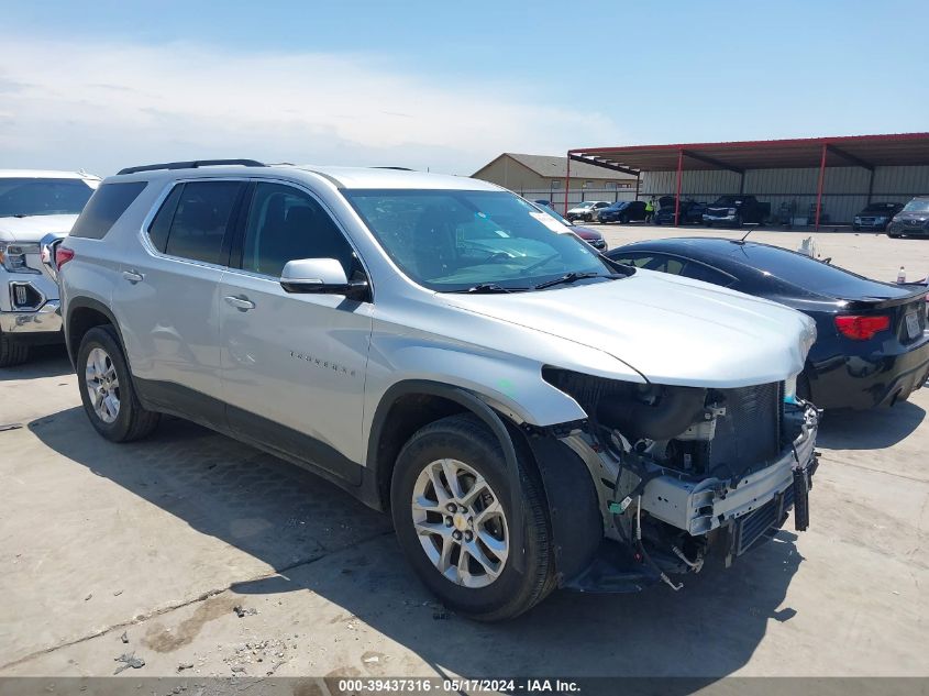 2019 CHEVROLET TRAVERSE 1LT