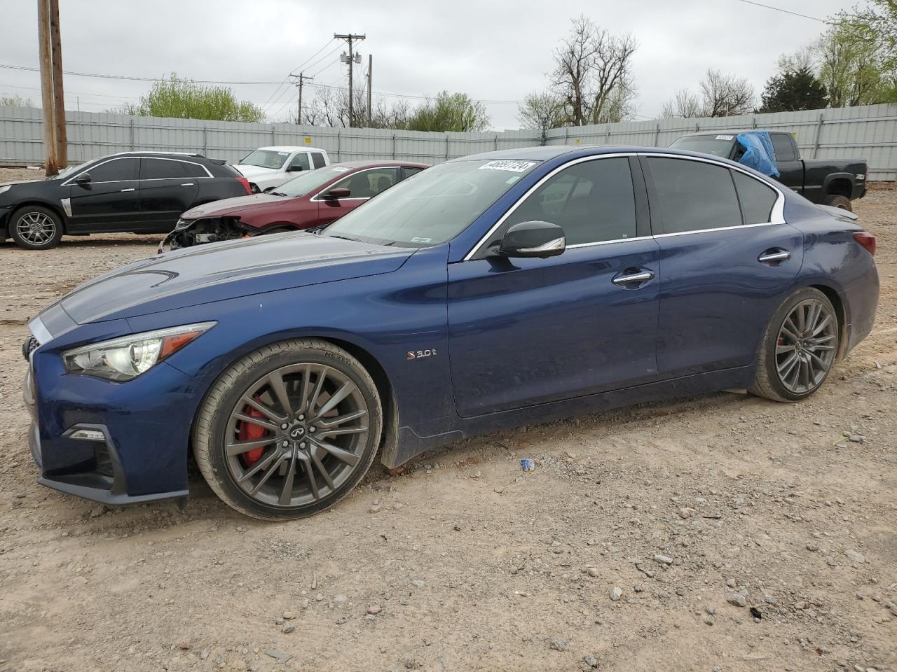 2019 INFINITI Q50 RED SPORT 400