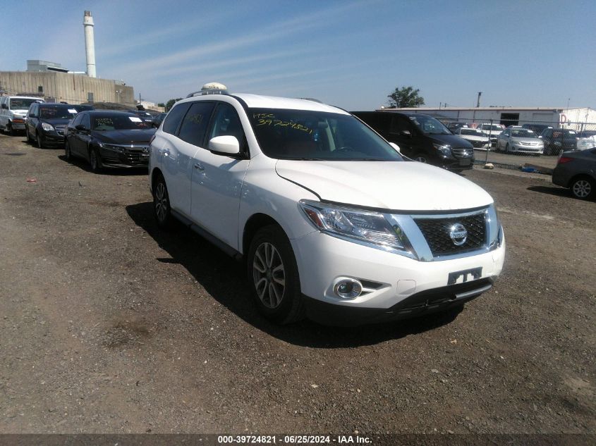 2013 NISSAN PATHFINDER SV