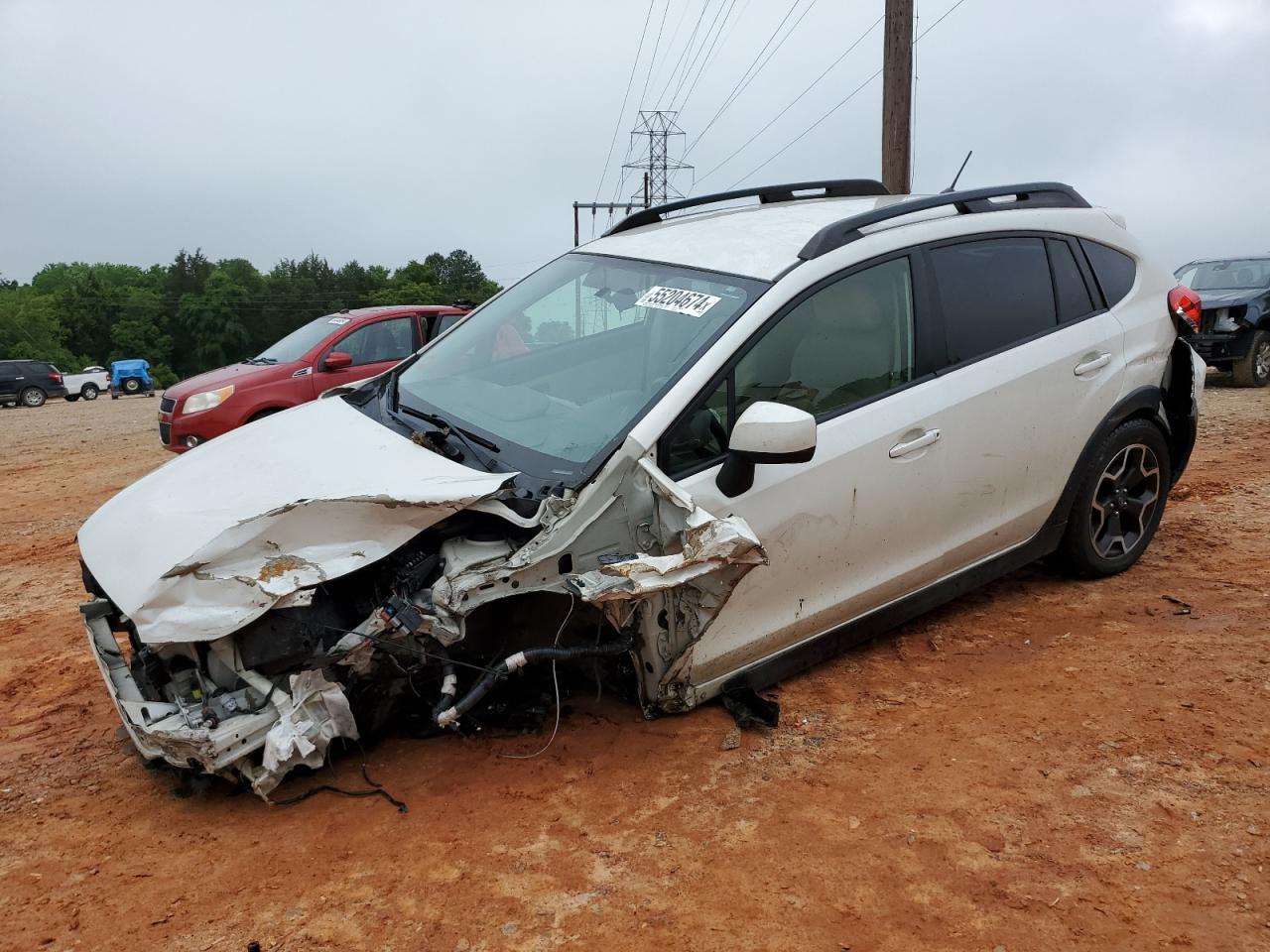 2014 SUBARU XV CROSSTREK 2.0 PREMIUM