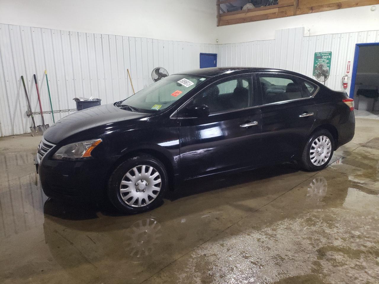 2013 NISSAN SENTRA S