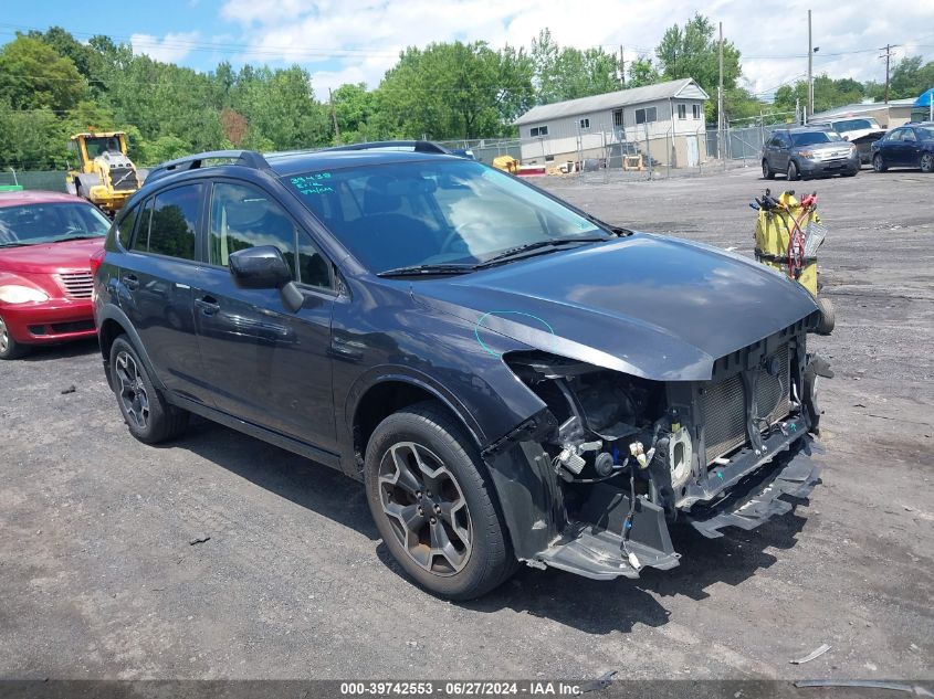 2013 SUBARU XV CROSSTREK 2.0I PREMIUM