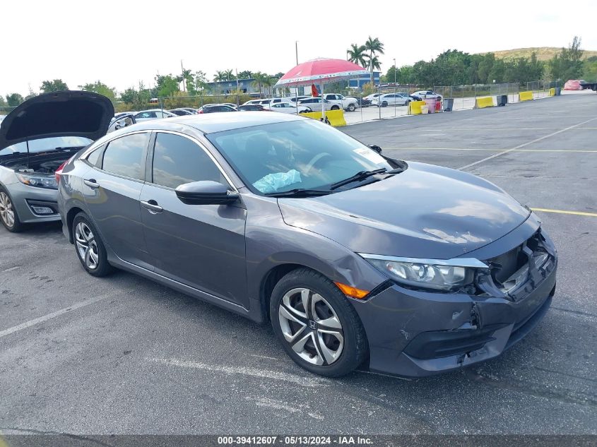 2016 HONDA CIVIC LX