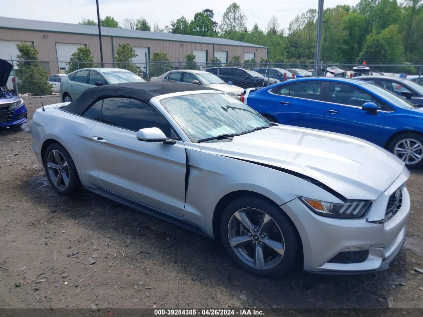 2015 FORD MUSTANG V6