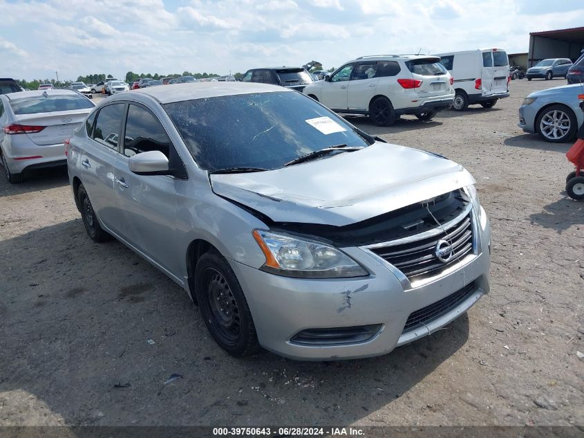 2014 NISSAN SENTRA SV