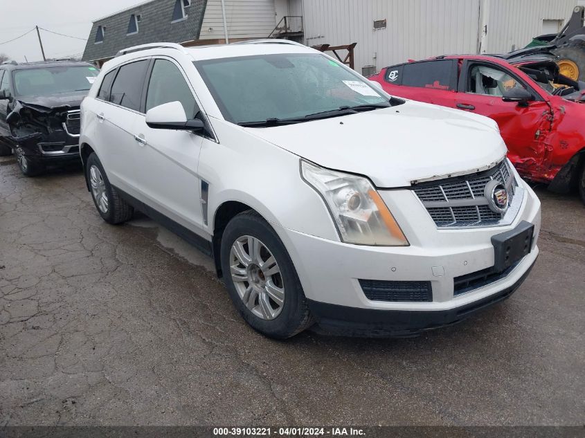 2011 CADILLAC SRX LUXURY COLLECTION