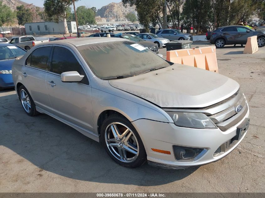 2011 FORD FUSION SPORT