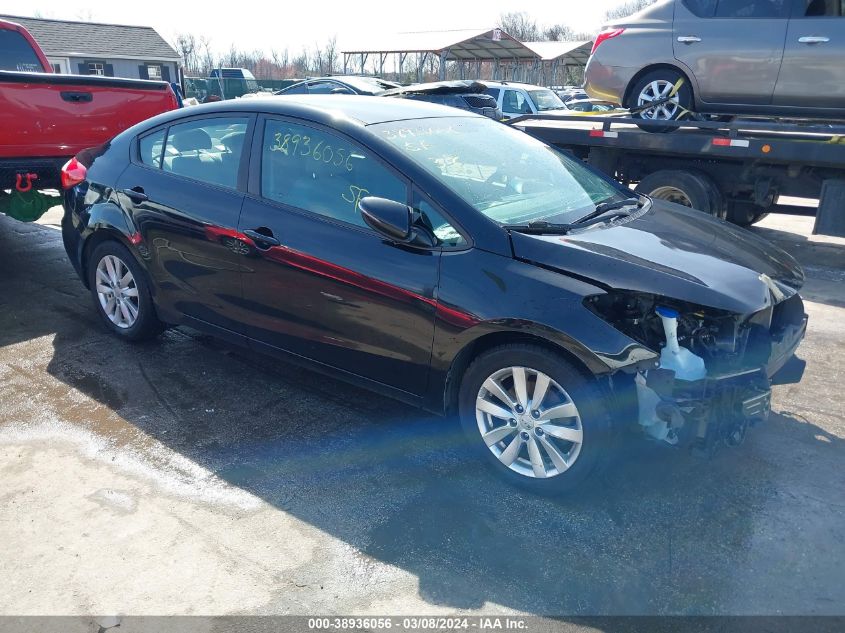 2015 KIA FORTE LX