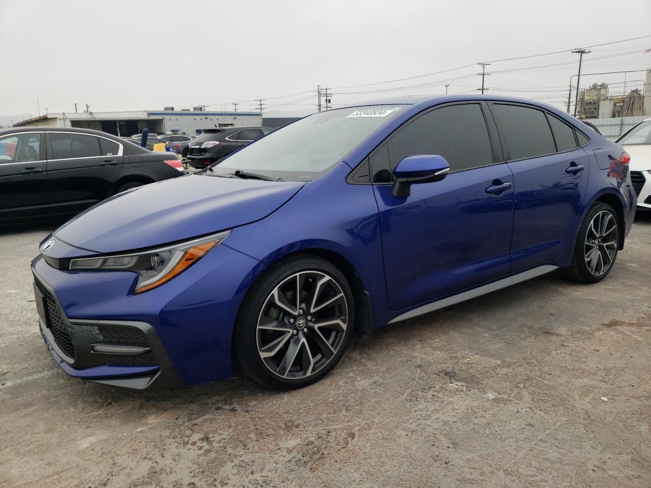 2020 TOYOTA COROLLA SE