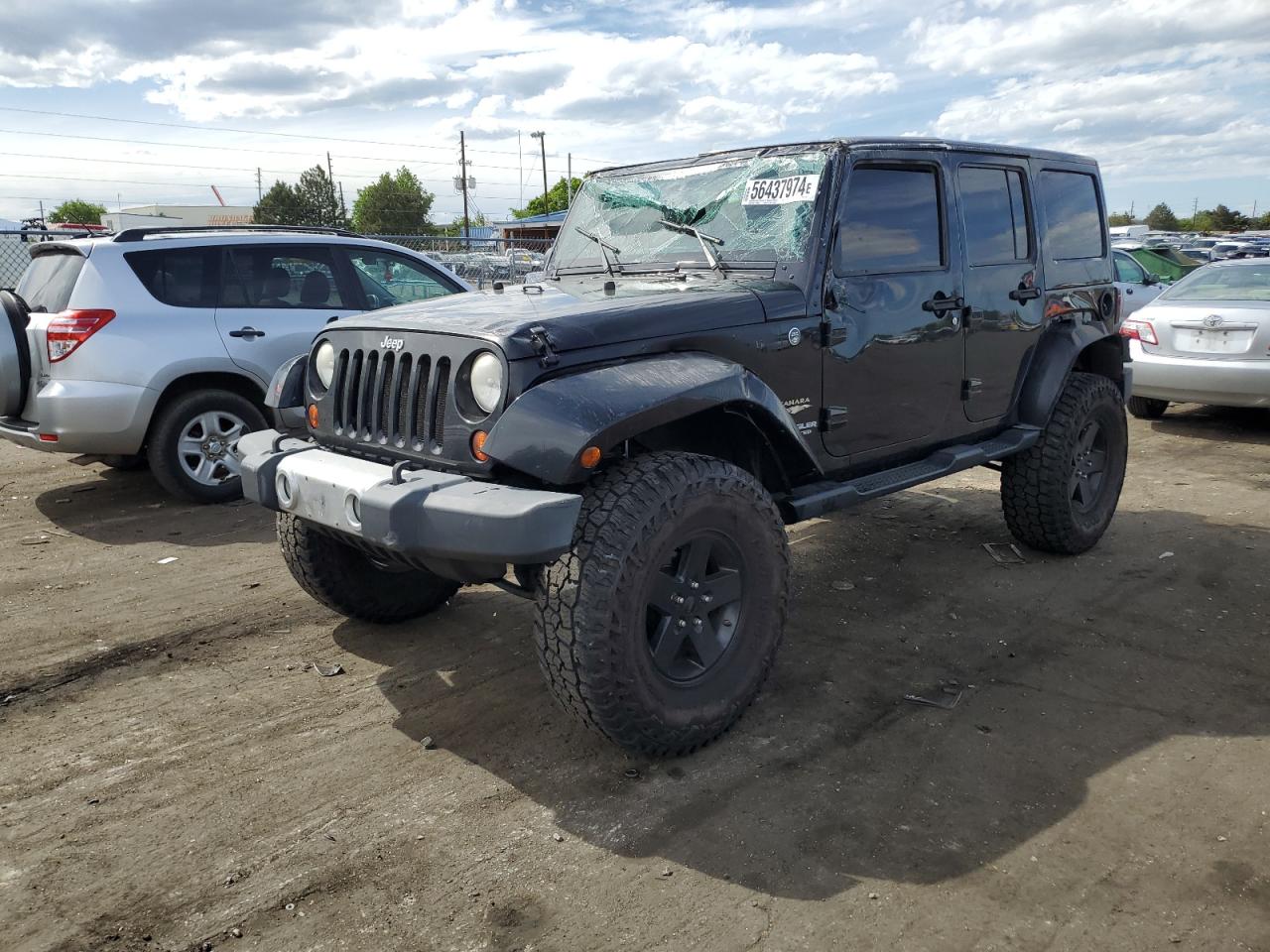 2011 JEEP WRANGLER UNLIMITED SAHARA