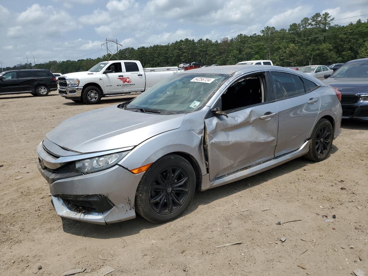 2018 HONDA CIVIC LX