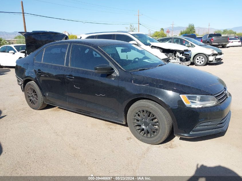 2016 VOLKSWAGEN JETTA 1.4T S