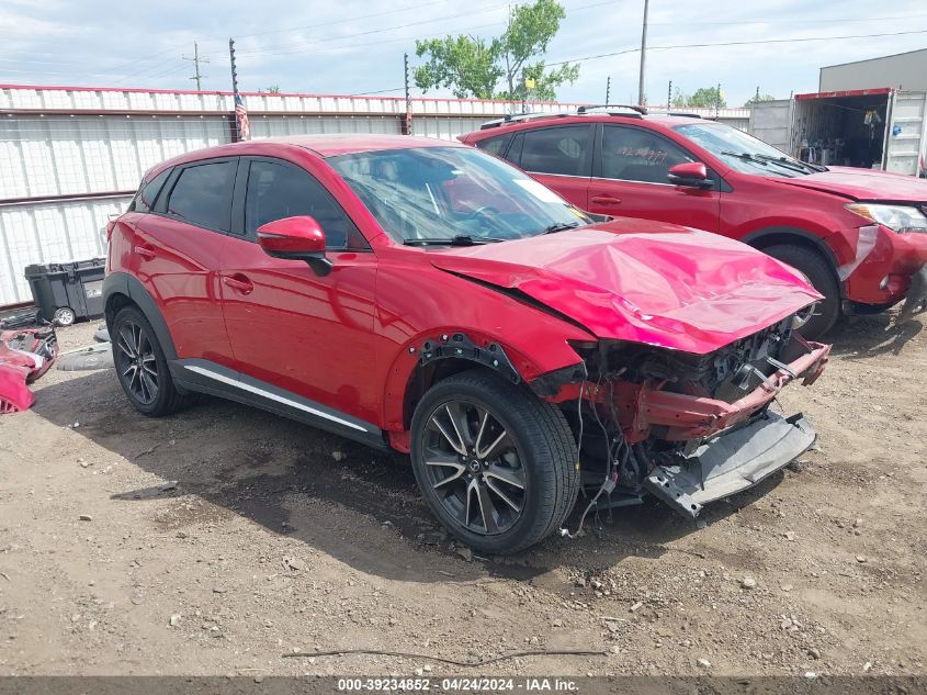 2016 MAZDA CX-3 GRAND TOURING