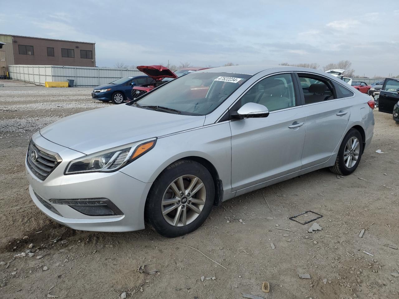 2015 HYUNDAI SONATA ECO