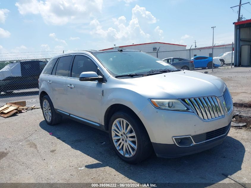 2014 LINCOLN MKX