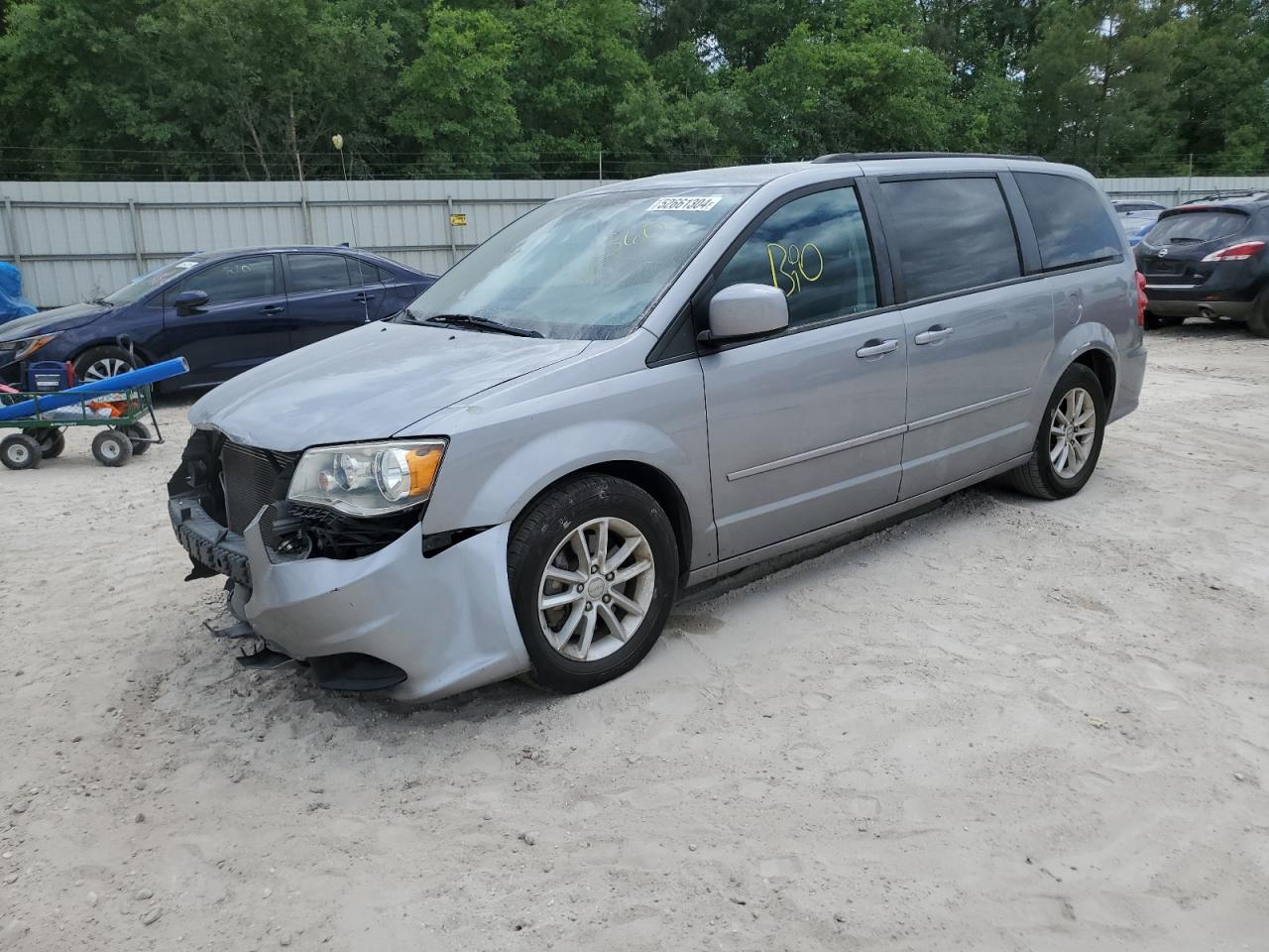 2016 DODGE GRAND CARAVAN SXT