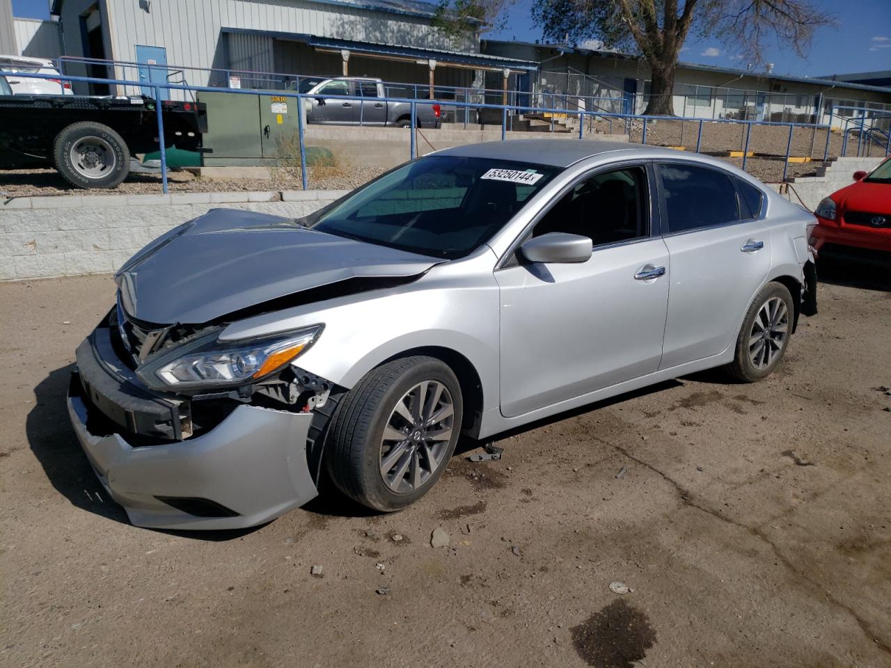 2017 NISSAN ALTIMA 2.5