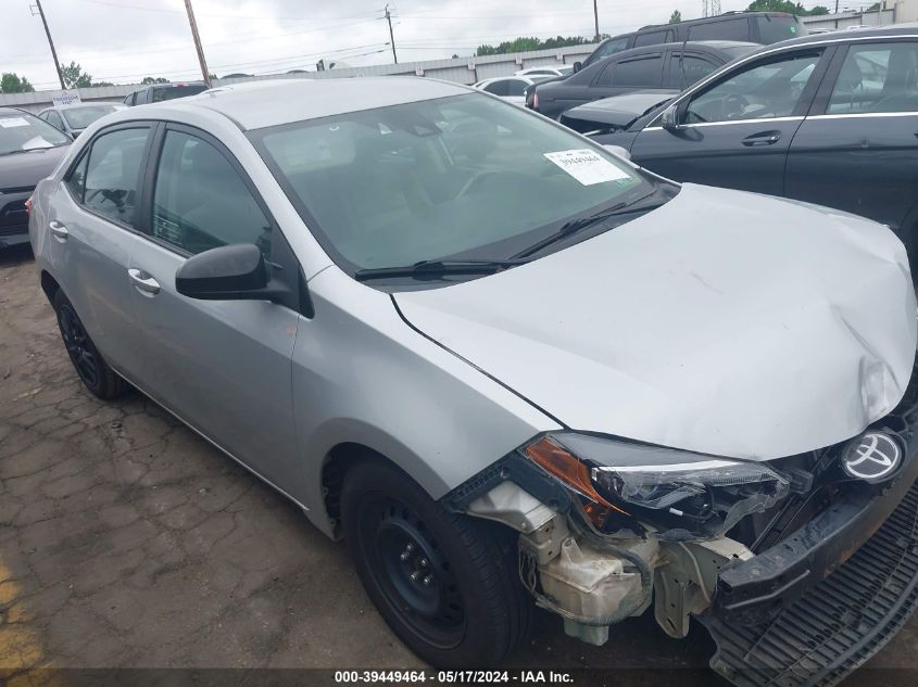 2017 TOYOTA COROLLA LE