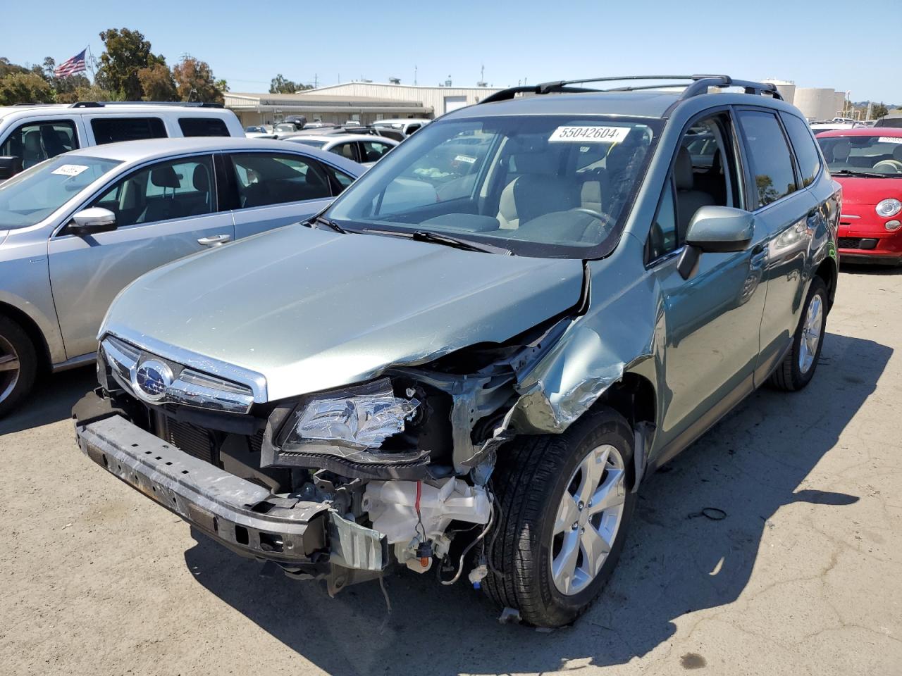 2015 SUBARU FORESTER 2.5I LIMITED