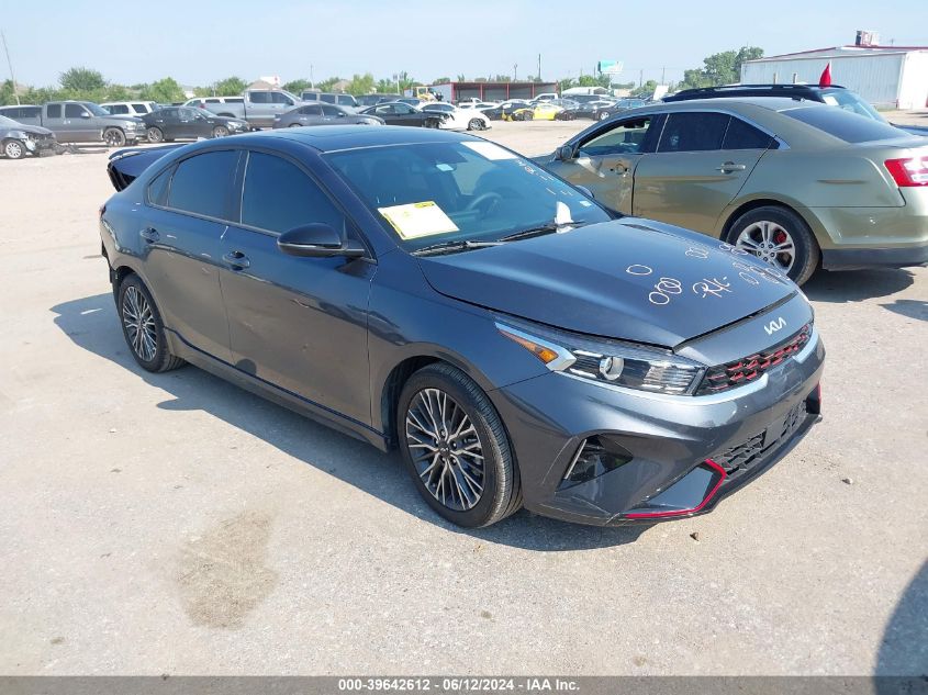 2023 KIA FORTE GT LINE