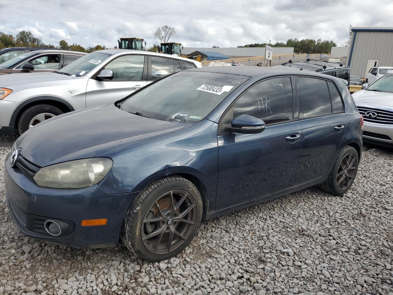 2013 VOLKSWAGEN GOLF