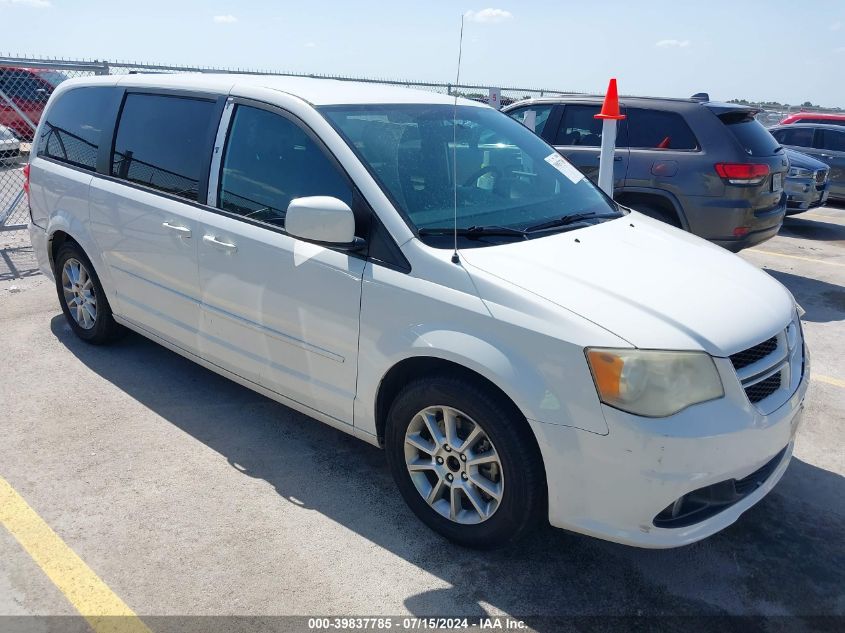 2012 DODGE GRAND CARAVAN R/T