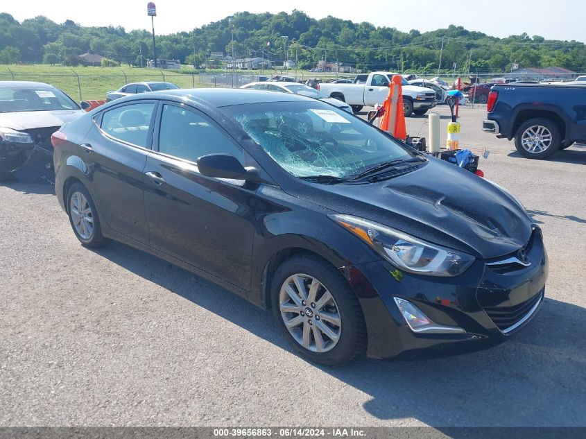 2014 HYUNDAI ELANTRA SE/SPORT/LIMITED