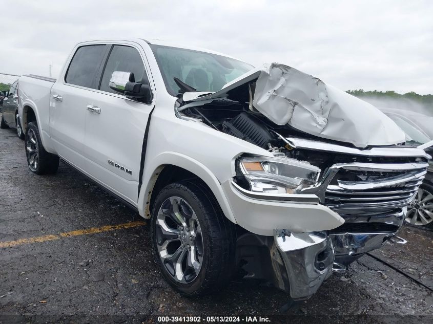 2019 RAM 1500 LONGHORN  4X2 5'7 BOX