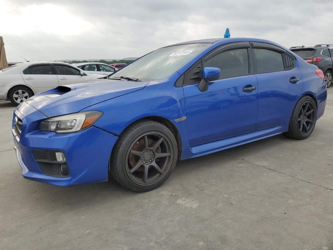 2015 SUBARU WRX LIMITED