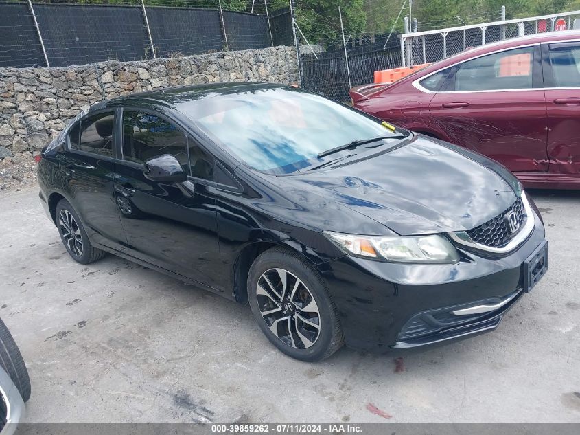 2013 HONDA CIVIC EX