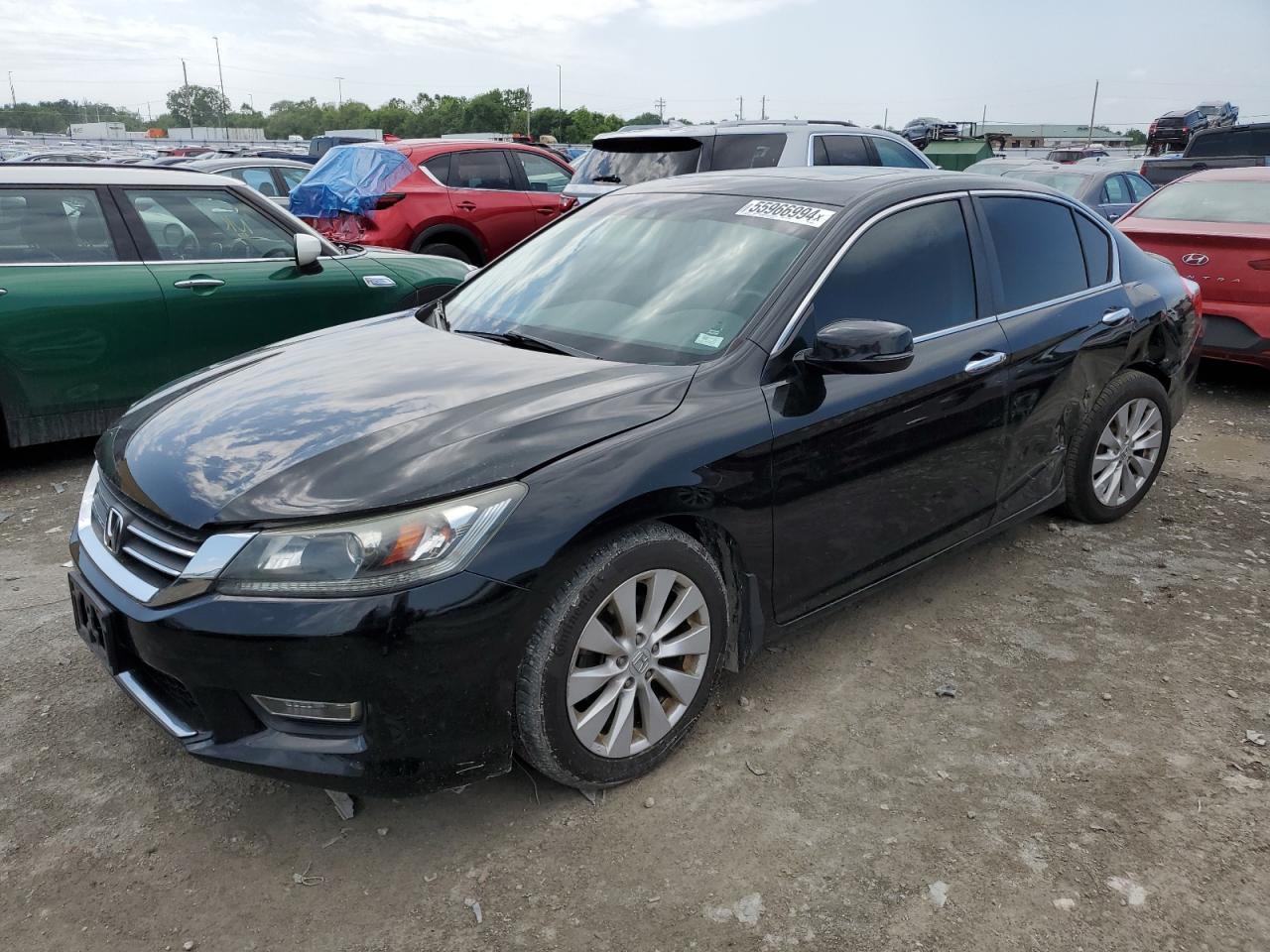 2013 HONDA ACCORD EXL