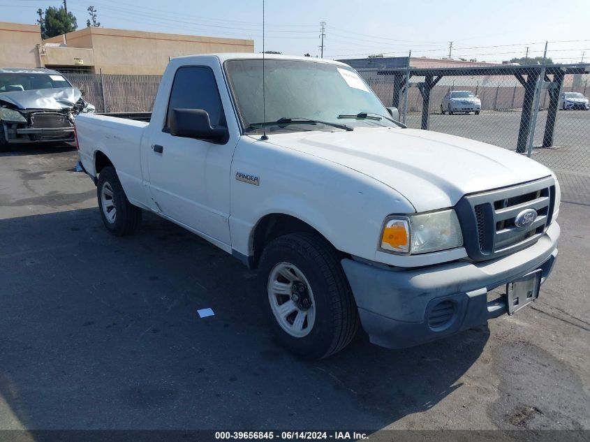 2011 FORD RANGER