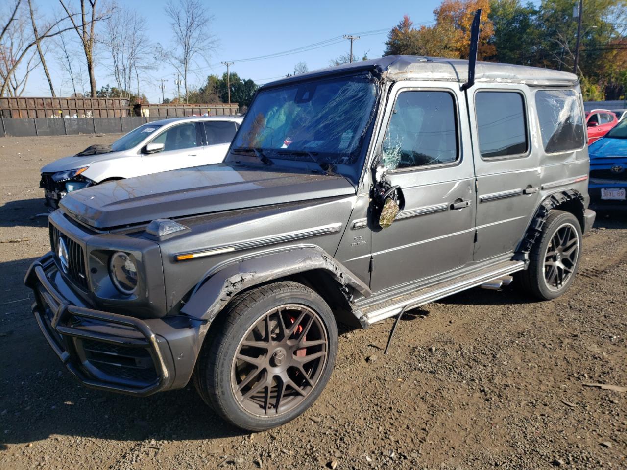 2021 MERCEDES-BENZ G 63 AMG