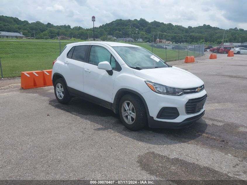 2019 CHEVROLET TRAX LS