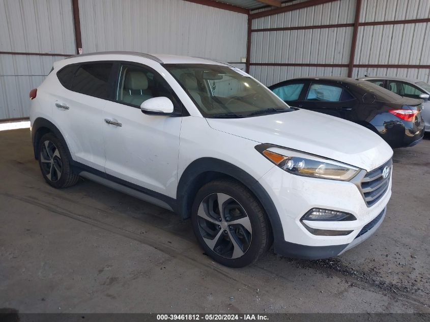 2018 HYUNDAI TUCSON LIMITED