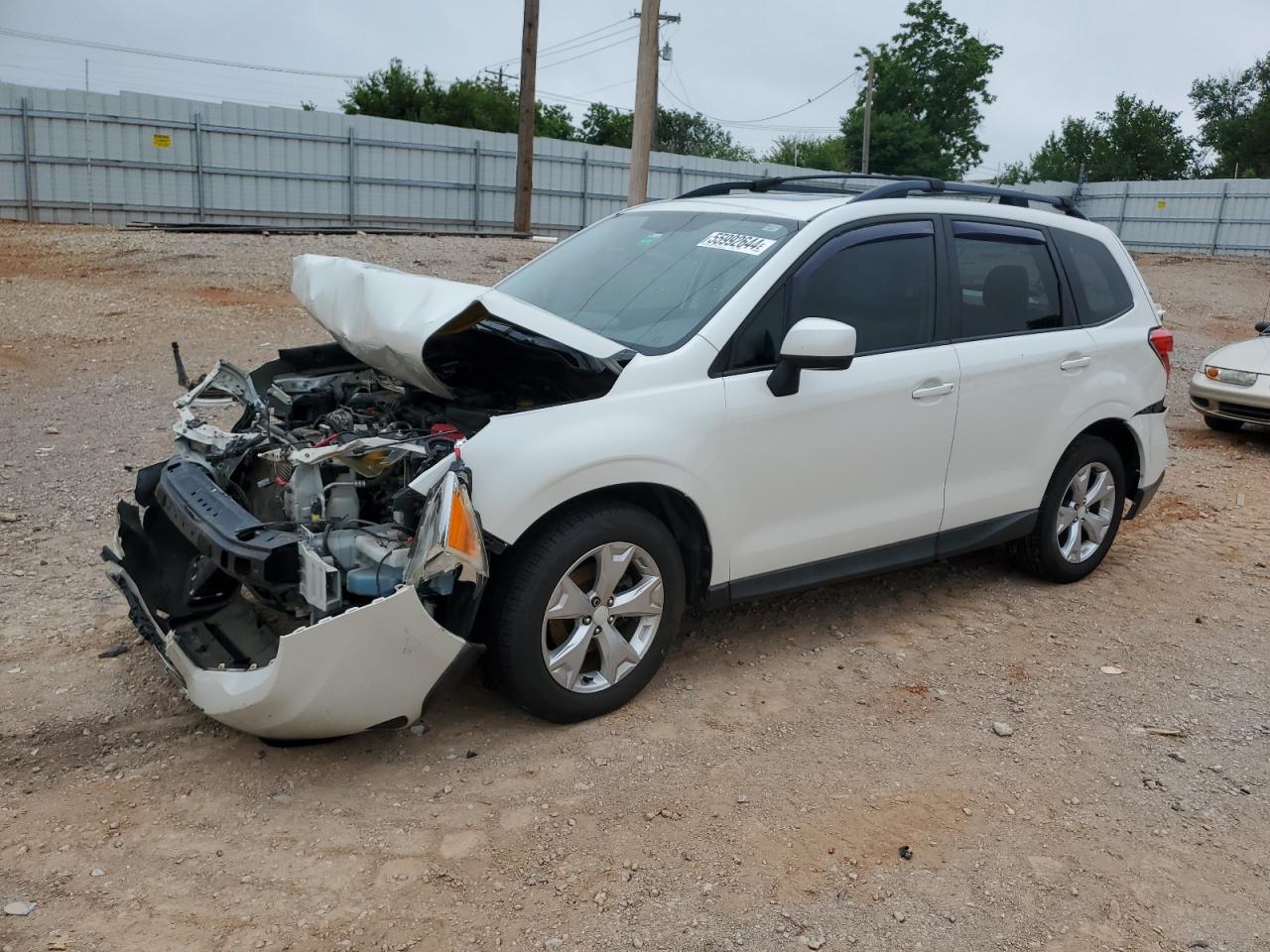 2015 SUBARU FORESTER 2.5I PREMIUM