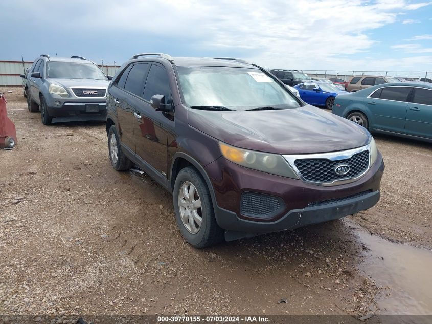 2011 KIA SORENTO LX V6