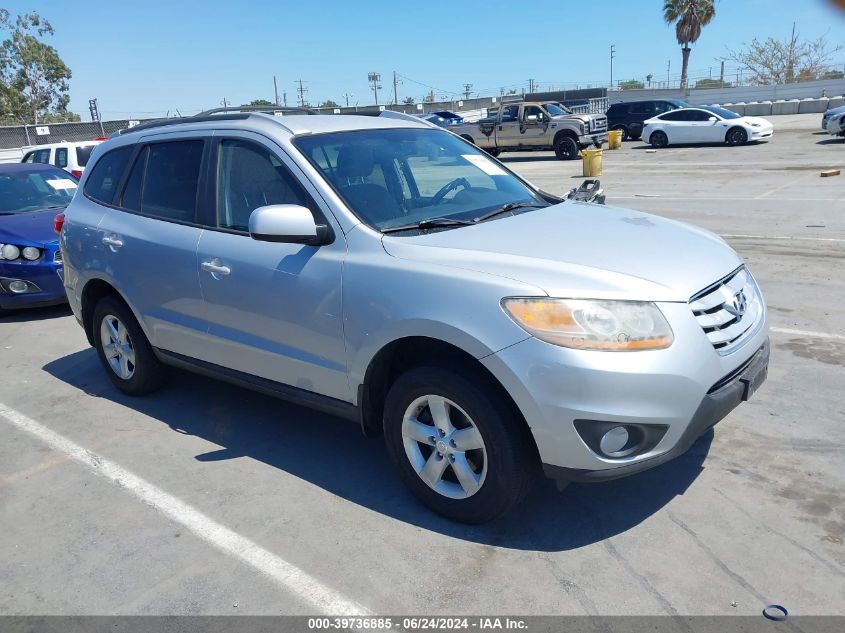 2010 HYUNDAI SANTA FE SE