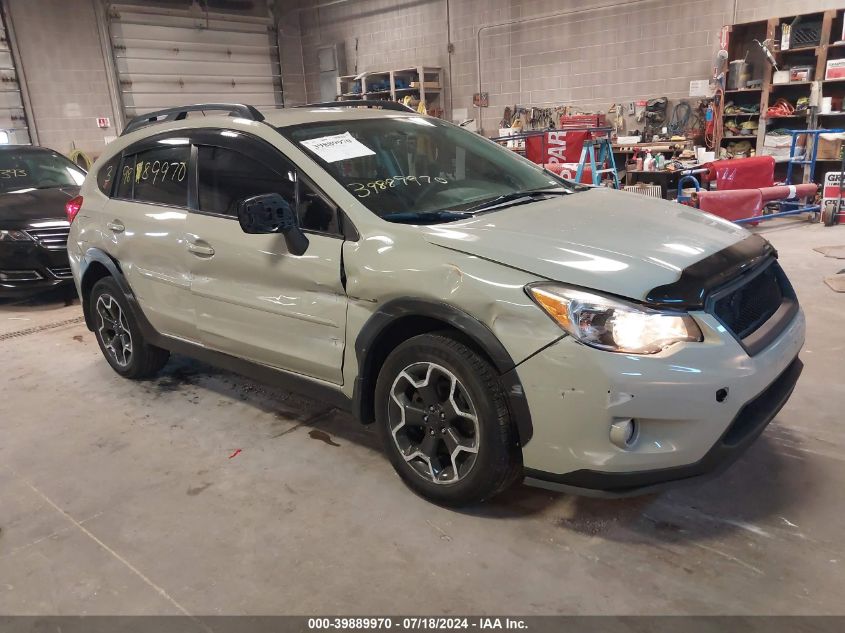 2014 SUBARU XV CROSSTREK 2.0I LIMITED