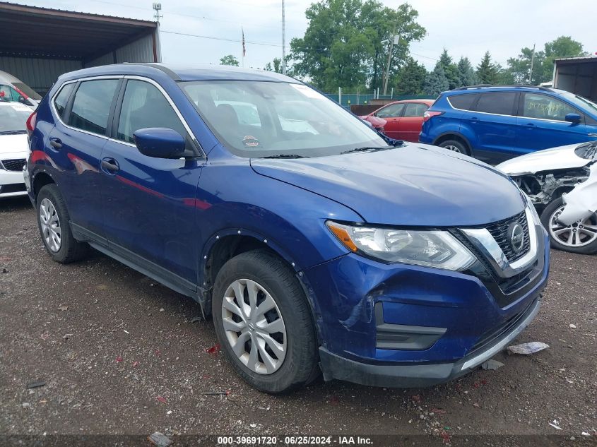 2019 NISSAN ROGUE S