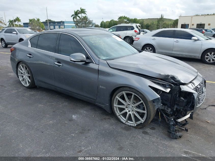 2018 INFINITI Q50 3.0T LUXE