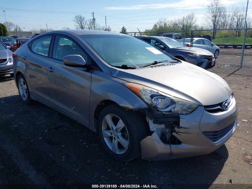 2013 HYUNDAI ELANTRA GLS